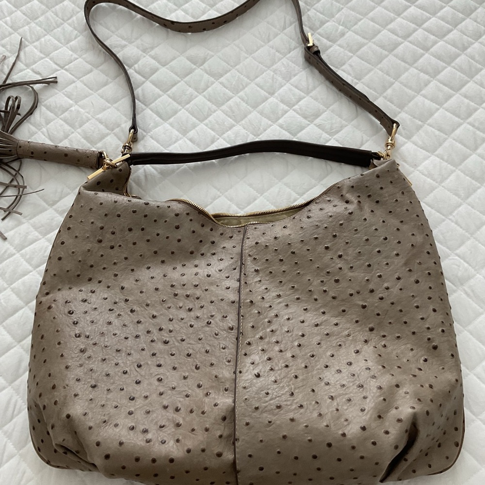 G.I.L.I Got It Love It  Leather Shoulder Bag